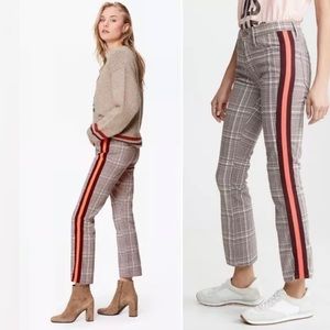 Mother The Insider Ankle Happy People Read & Drink Coffee size 26